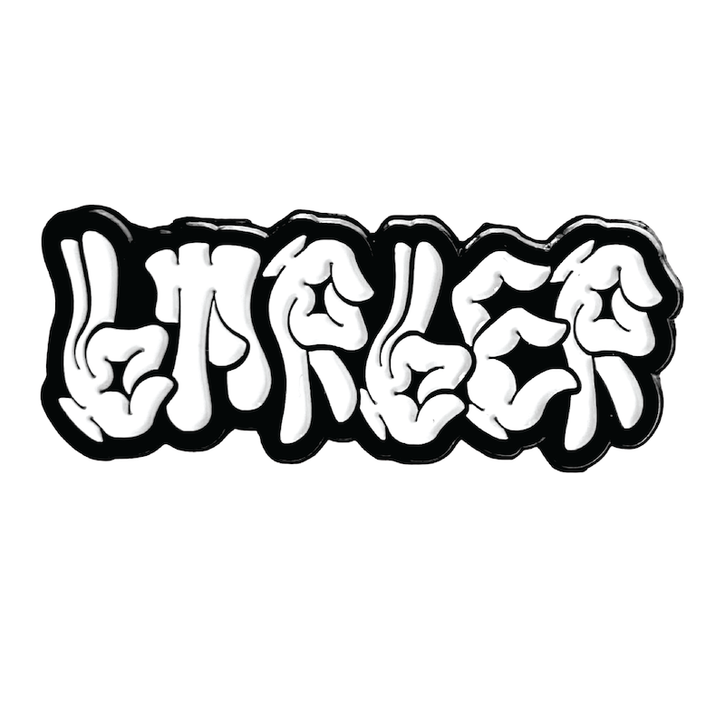 The Barber Hands Pin