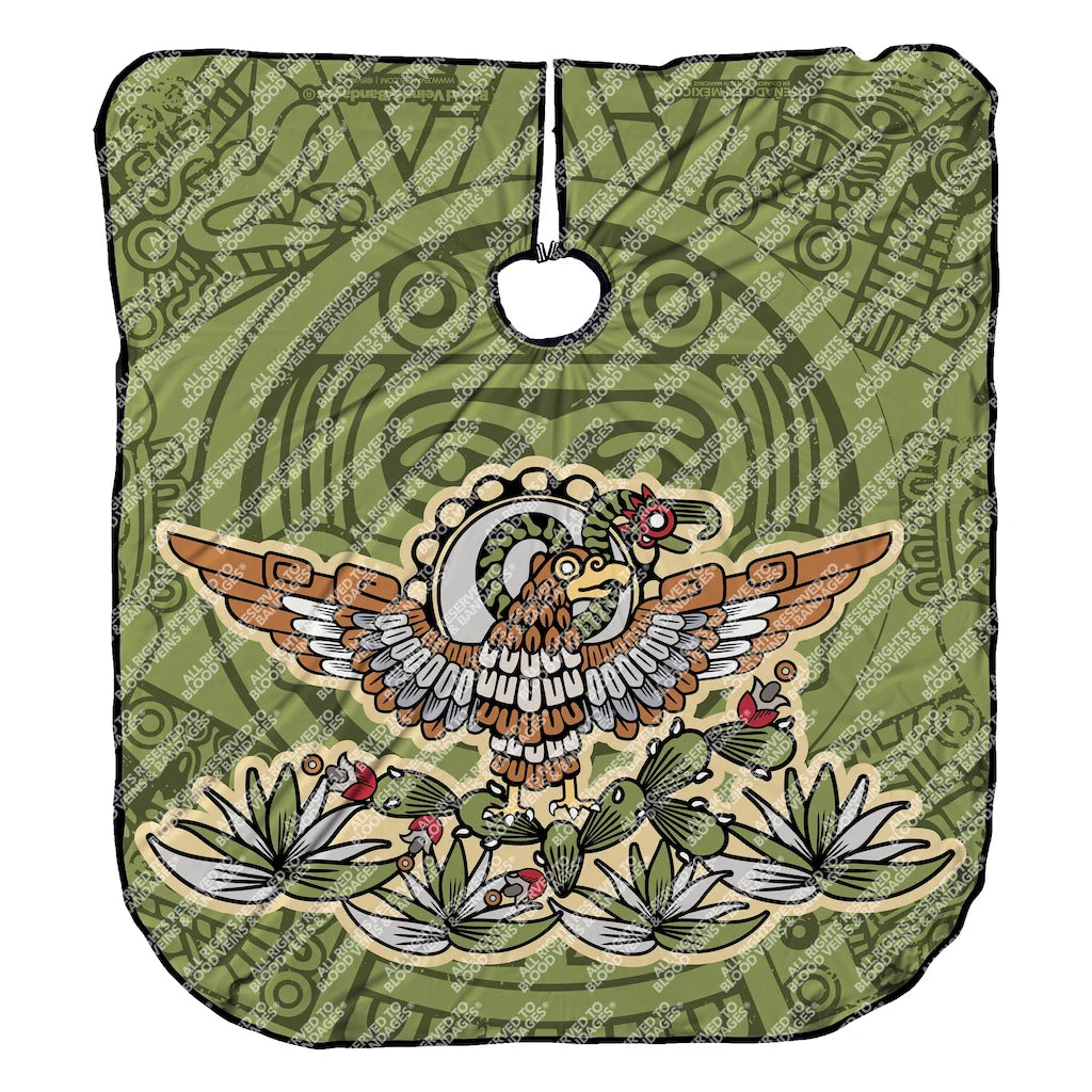 Aguila Azteca - Verde - Collector's Capes