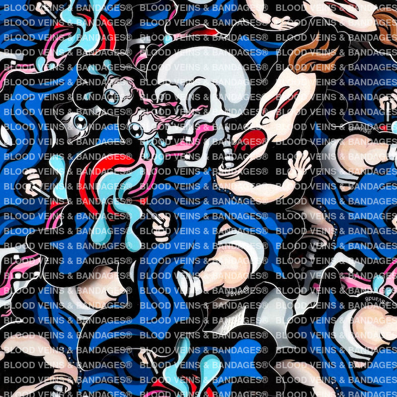 Fk' Them Kids Barber Sticker