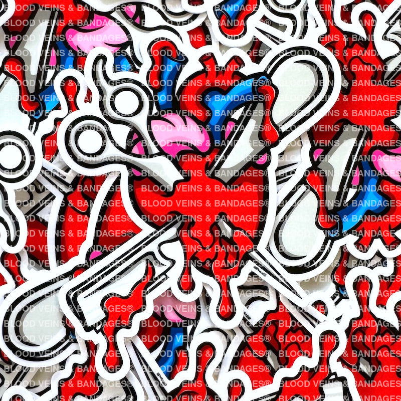 Barber Surgeon Sticker