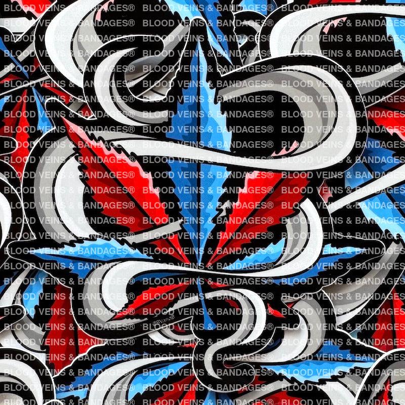 Indica Barber Sticker