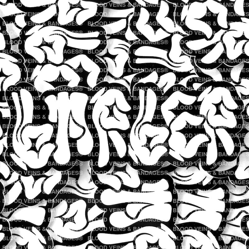 The Barber Hands Sticker