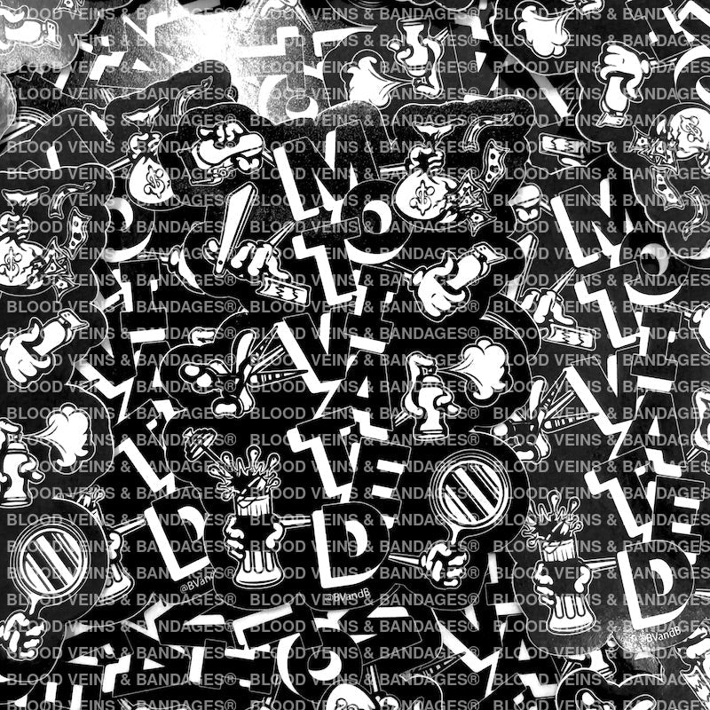 Motivated Barber Sticker