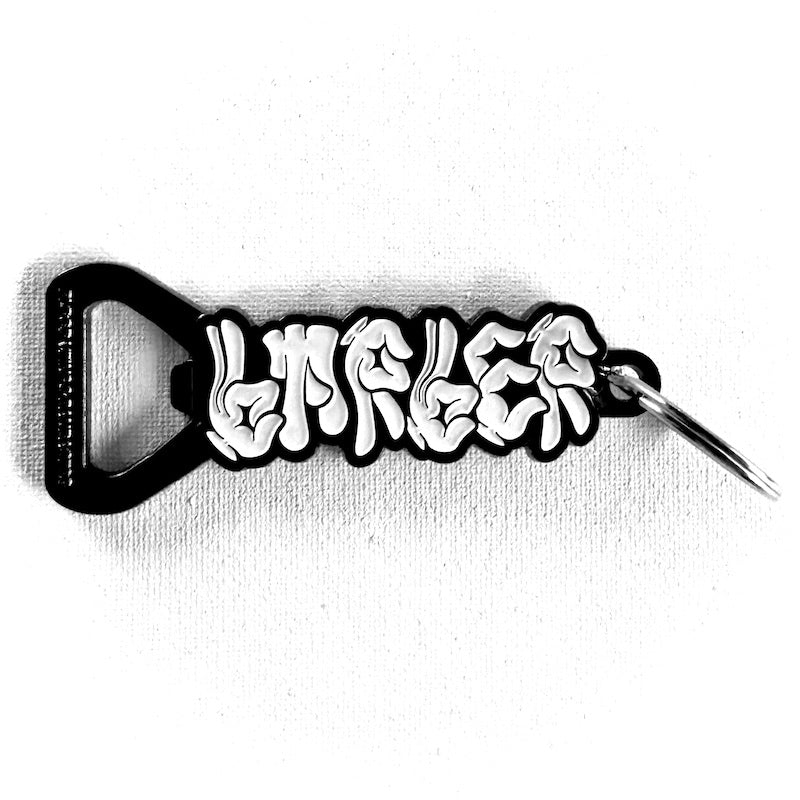 Barber Hands Key Chain