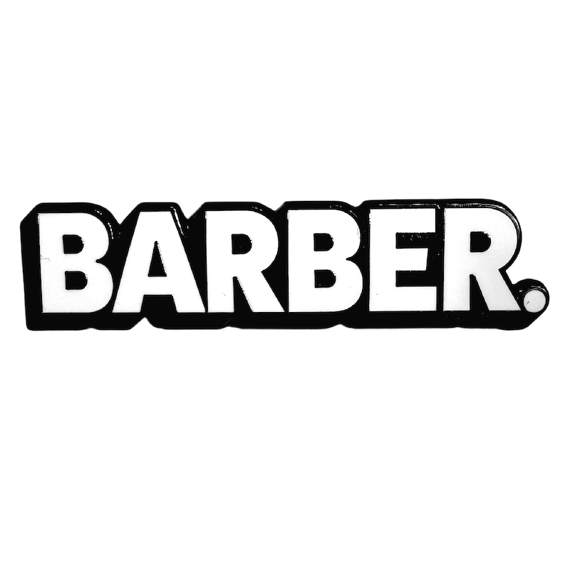 Barber Period Pin