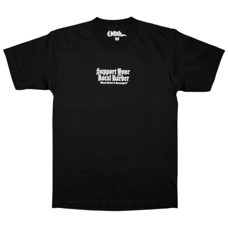 Support Your Local Barber Shirt - Three