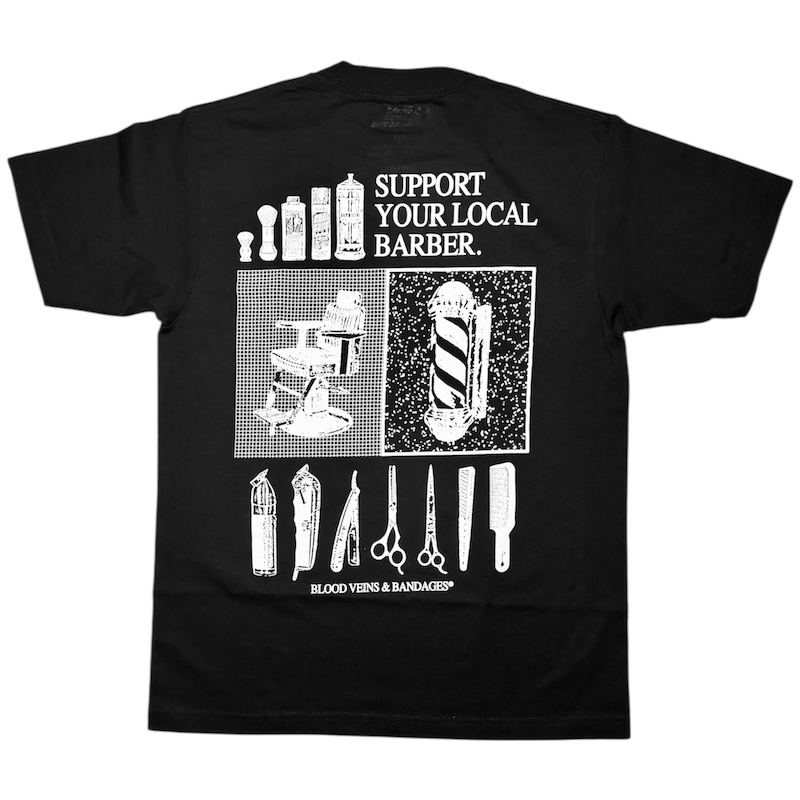 Support Your Local Barber Shirt - Two