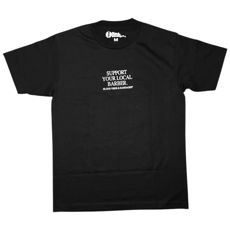 Support Your Local Barber Shirt - Two