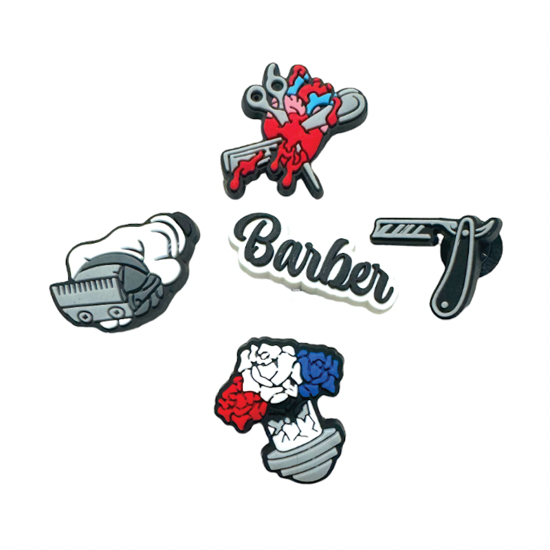 Barber Shoe Charm Pack - SECOND DROP