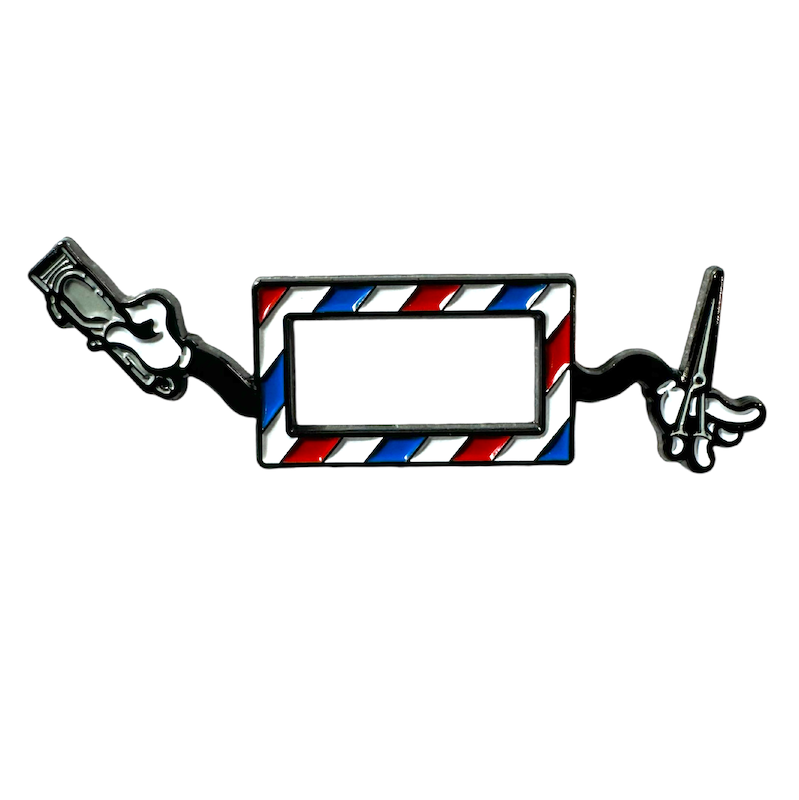 Always Ready Barber Frame Pin - Traditional Batterman