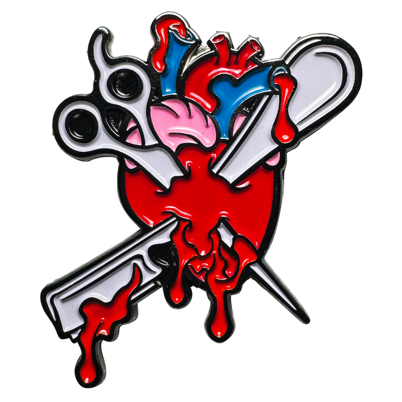 Barber Surgeon Barber Pin