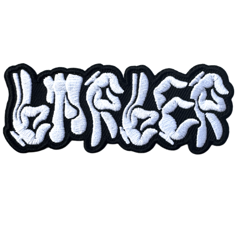 Barber Hands Iron on Patch