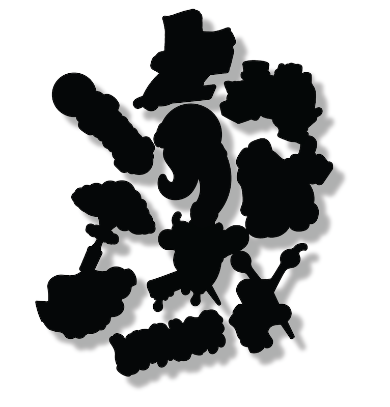 Mystery Slap Pack - 10 Stickers