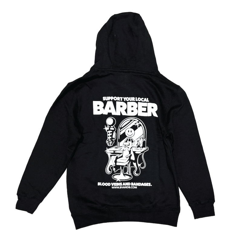 Barber hoodie online