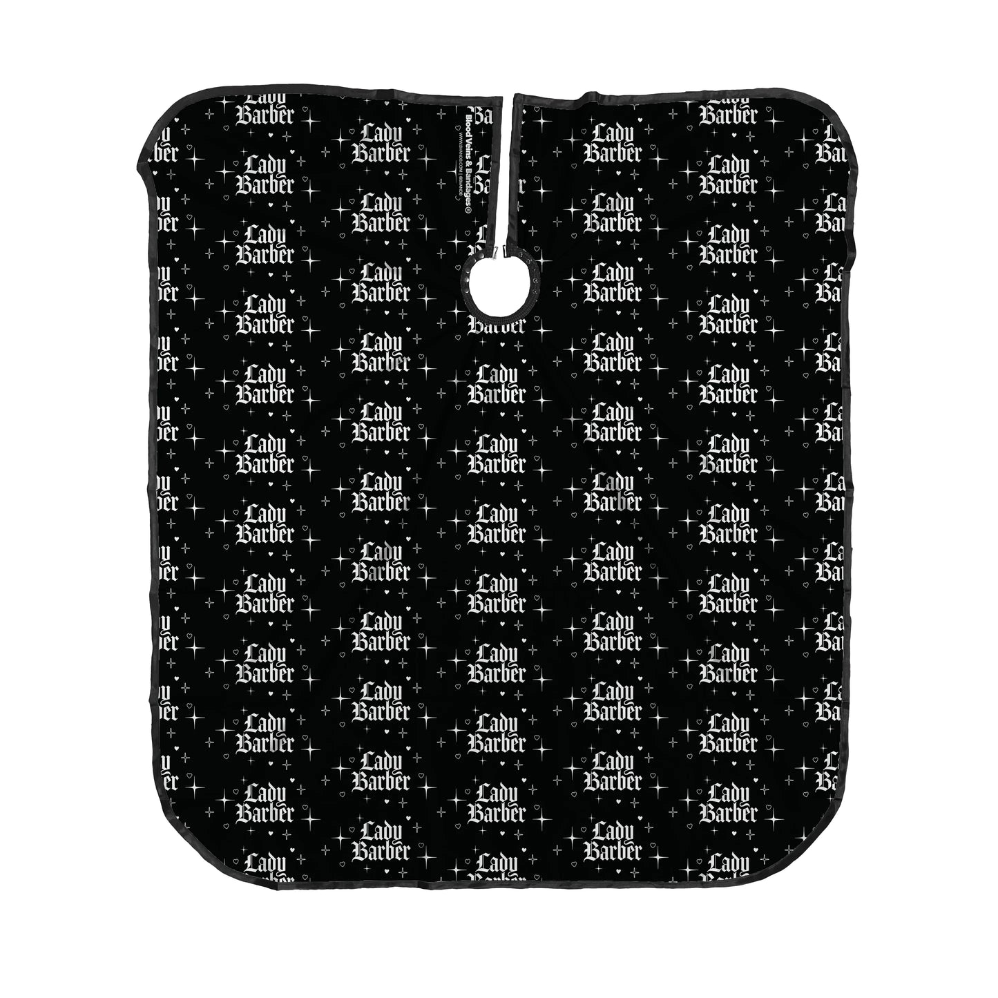 Lady Barber Obsidian - Essential Cape