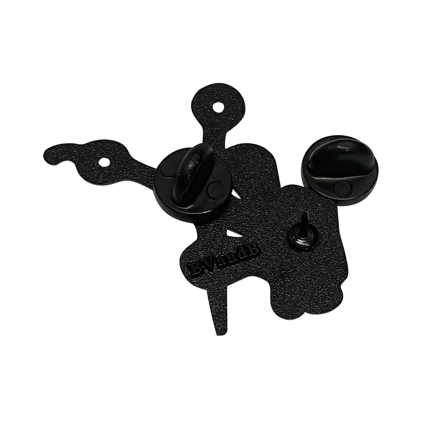 Los Angeles Shears Barber Pin