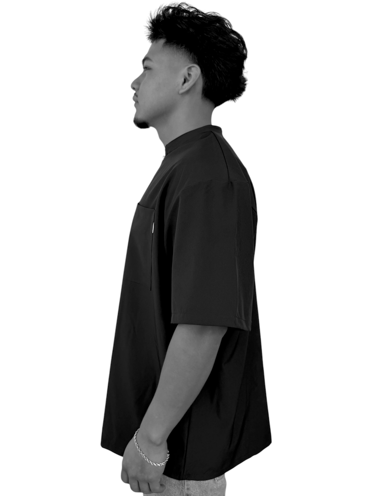 Supreme Black - Barber Jacket Style 101