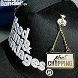 Now Chopping - Gold Chain Pin