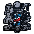 24/7 Iron on Patch