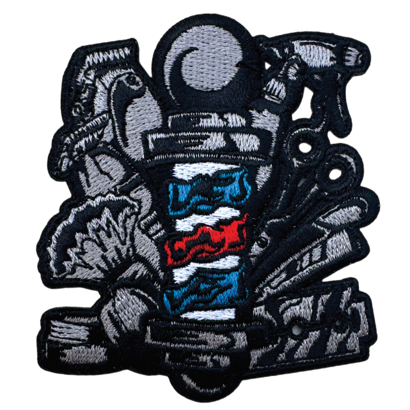 24/7 Iron on Patch