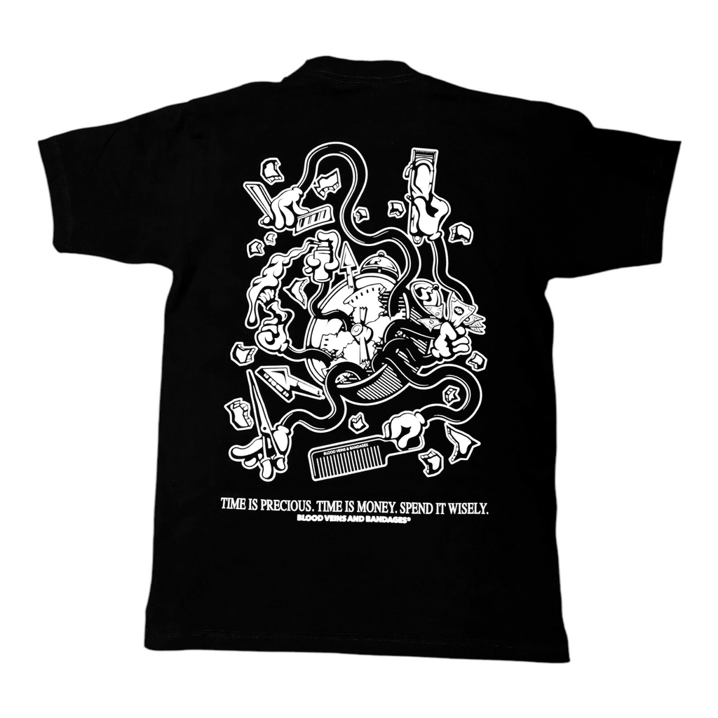 Timelapse Barber Shirt