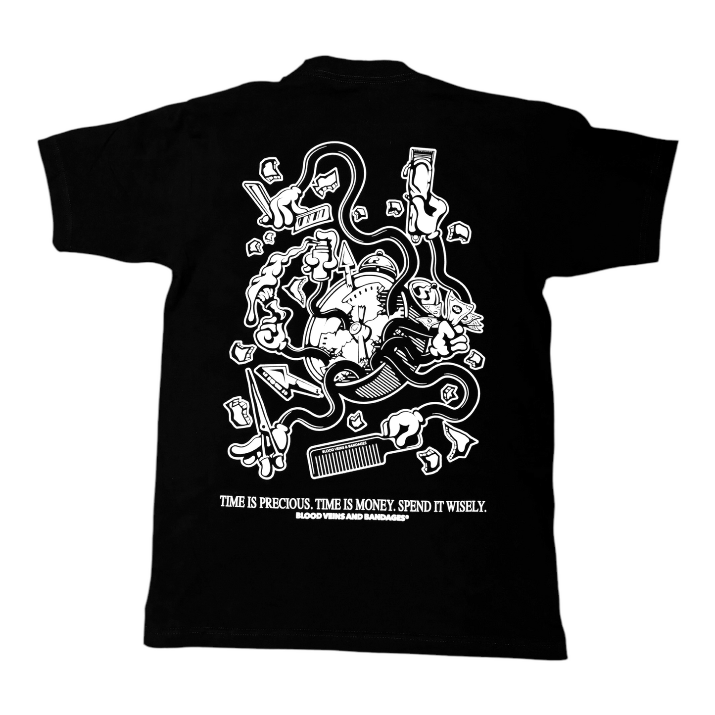 Timelapse Barber Shirt
