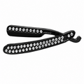 Icy Razor Barber Pin - Black