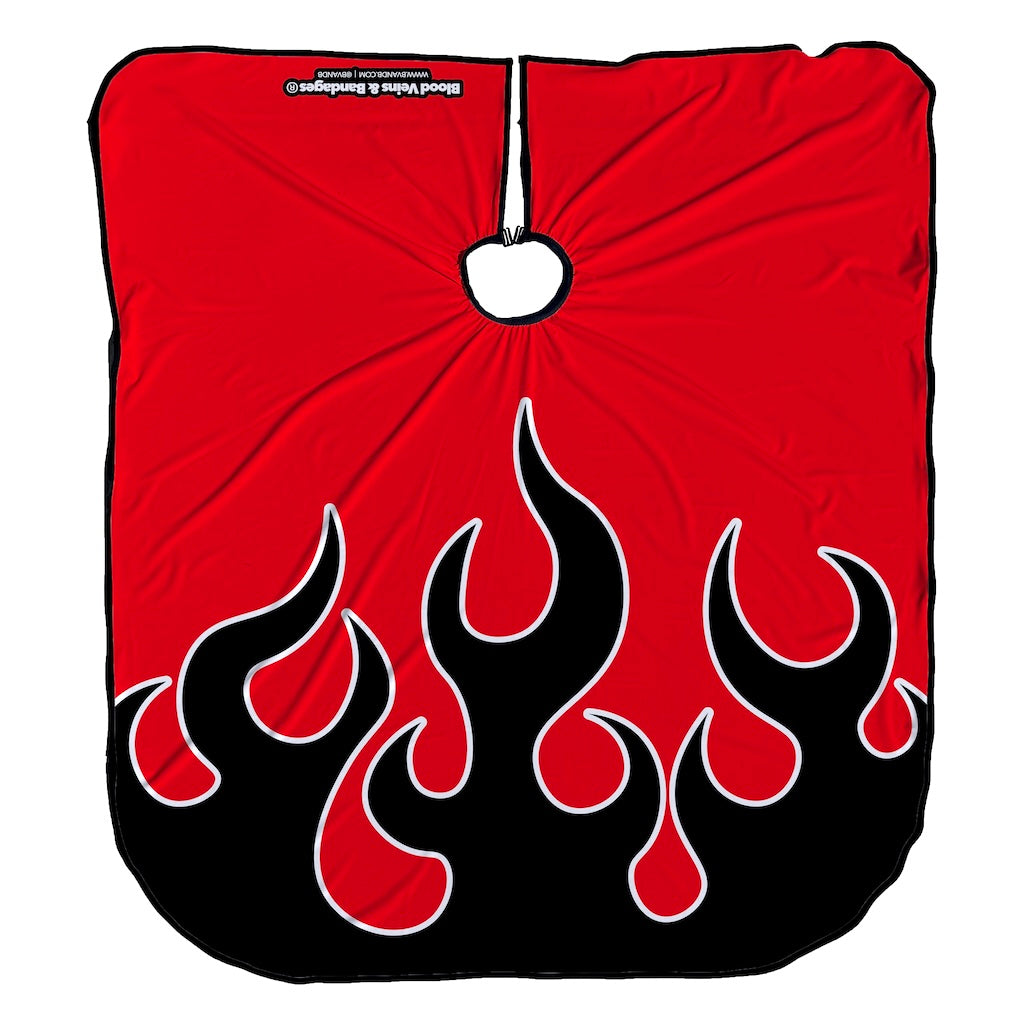 Hot Rod Old School Red - Collector's Capes
