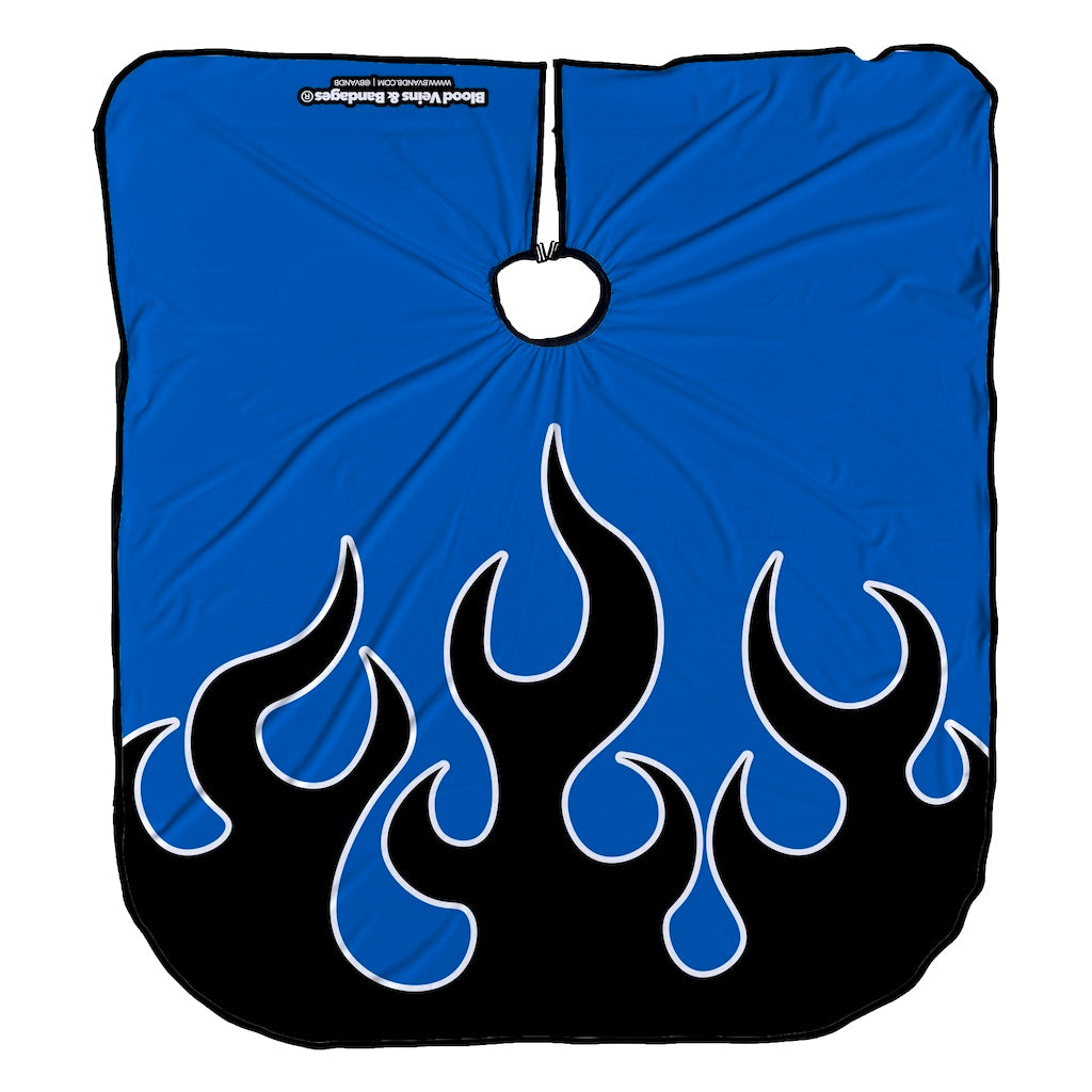 Hot Rod Old School Blue - Collector's Capes