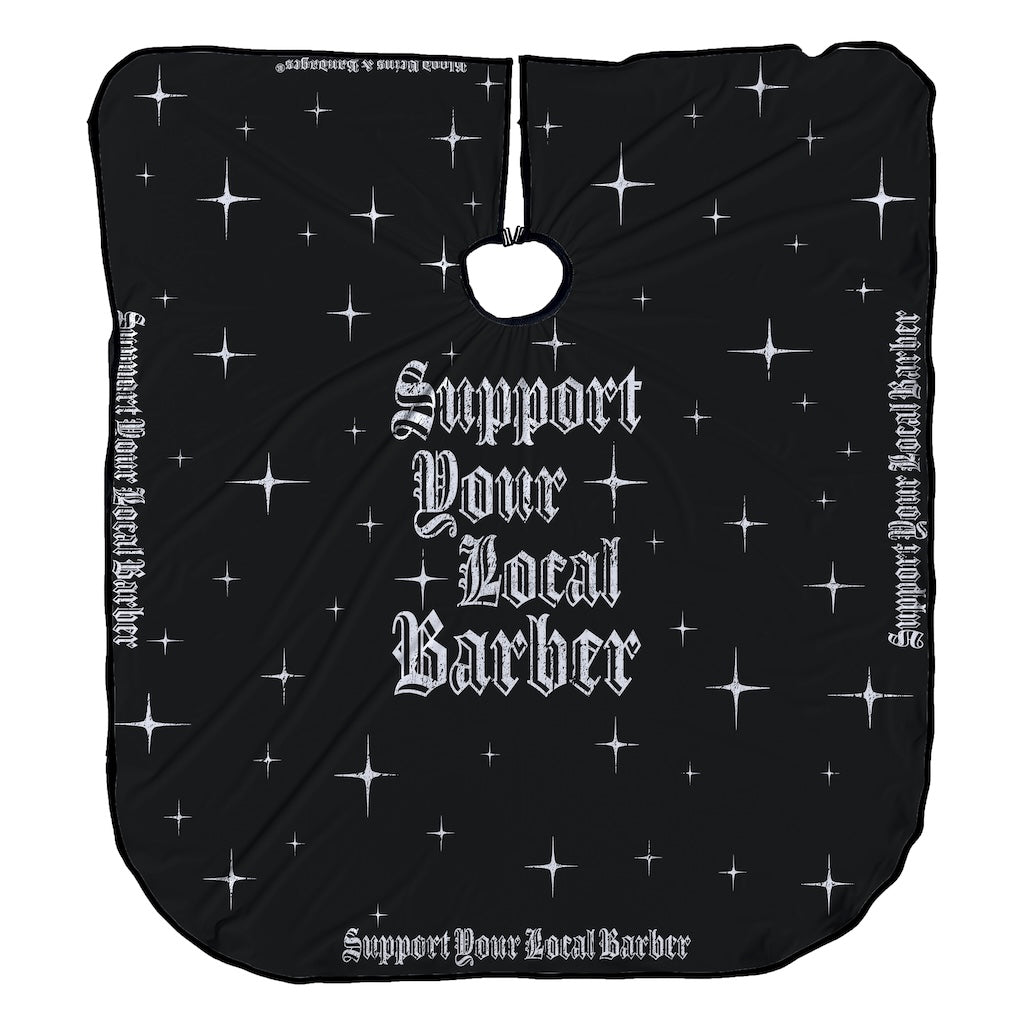 Support your Local Barber III - Collector's Capes
