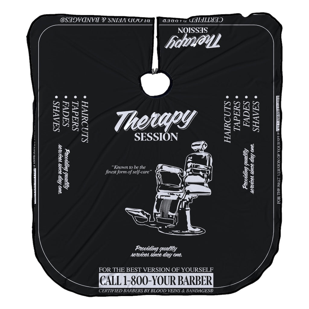 Call 1-800-YOUR BARBER - Collector's Capes