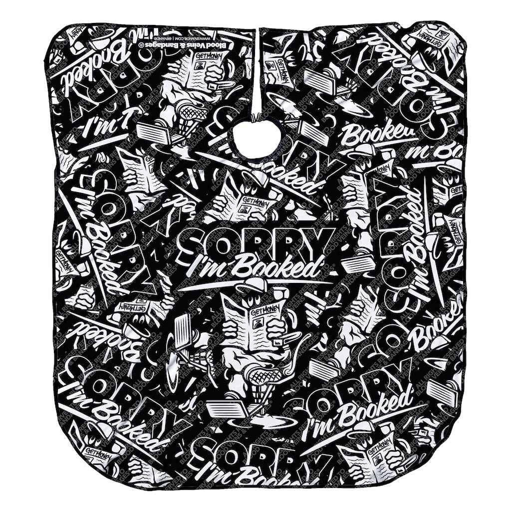 Sorry, I'm Booked! - Collector's Capes