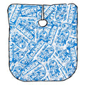 Support Your Local Barber Blue - Collector's Capes