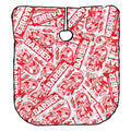 Support Your Local Barber Red - Collector's Capes