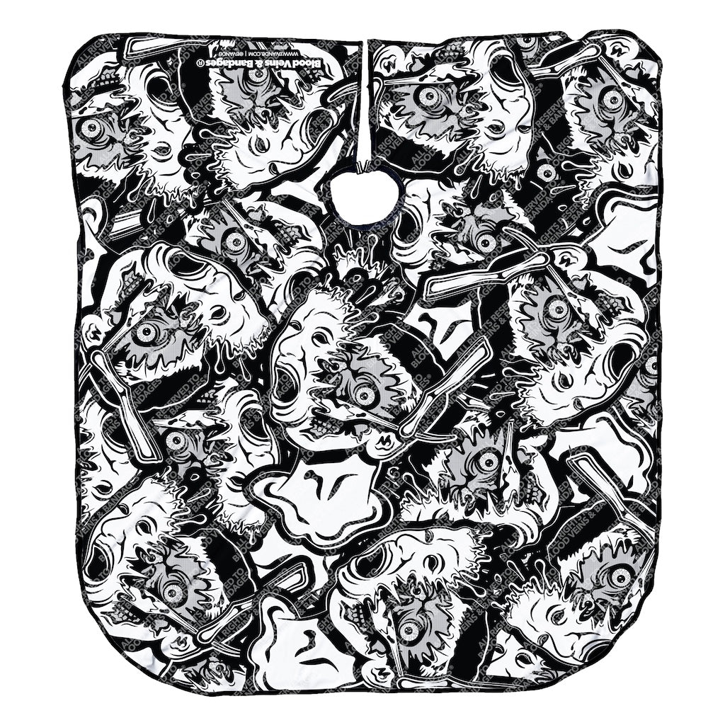 Sharpest Shaves - Collector's Capes