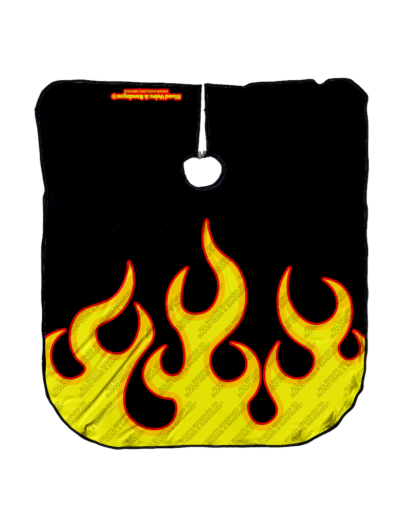 Hot Rod Yellow - Collector's Capes