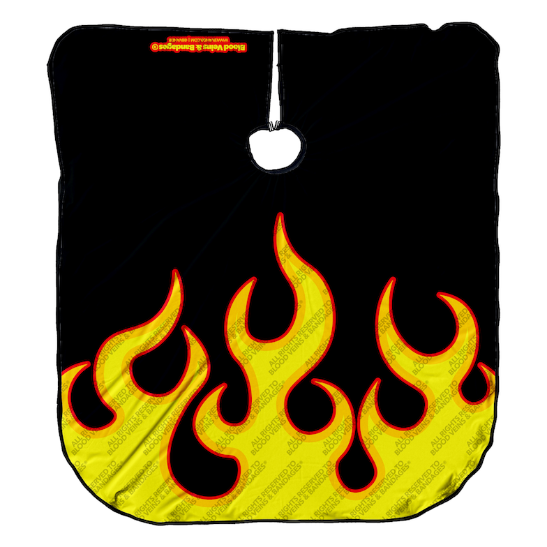 Hot Rod Yellow - Collector's Capes