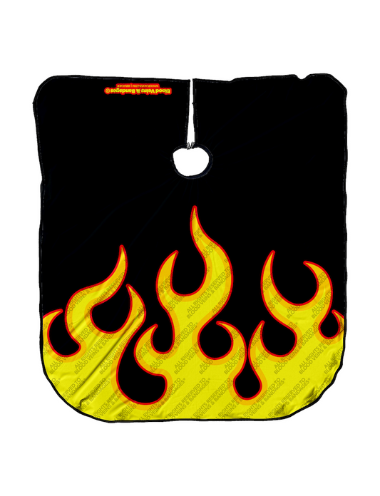 Hot Rod Yellow - Collector's Capes