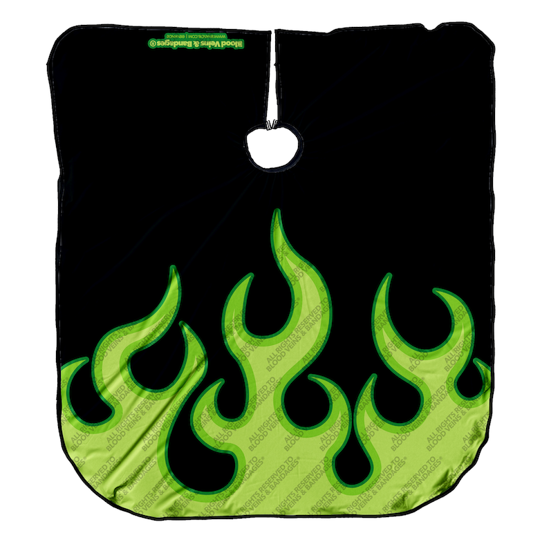 Hot Rod Green - Collector's Capes