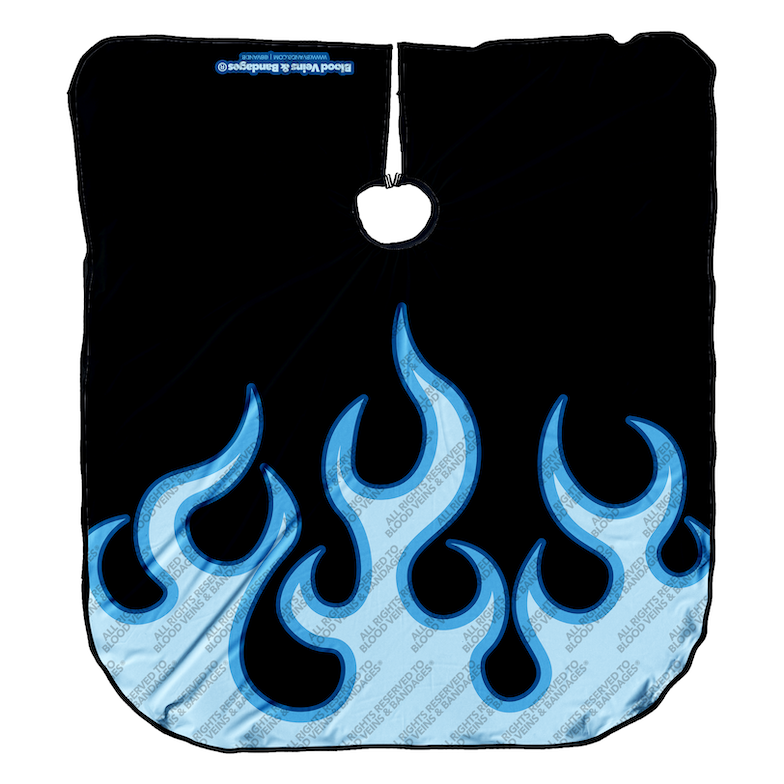 Hot Rod Blue - Collector's Capes