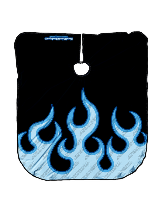 Hot Rod Blue - Collector's Capes