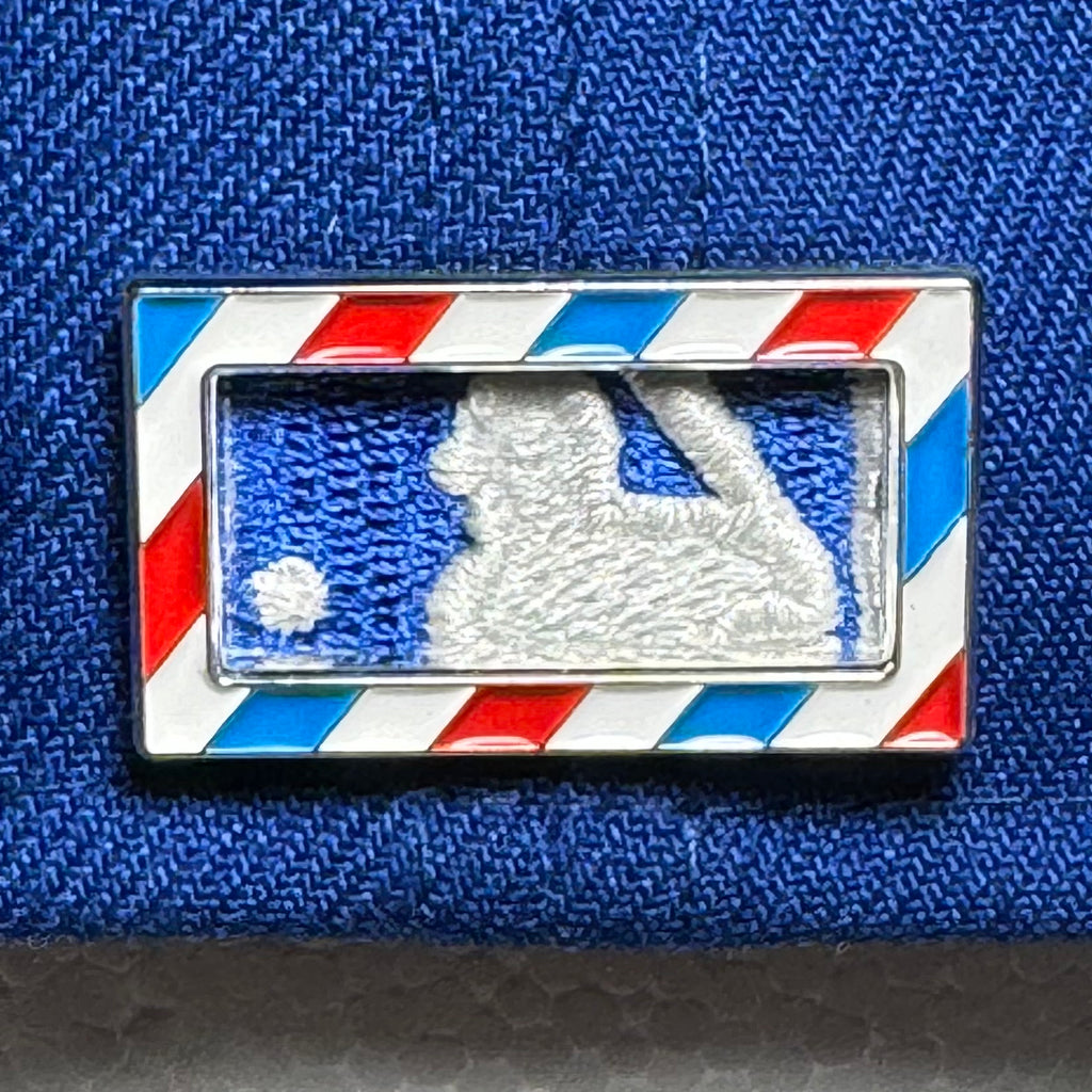 Barber Stripes Frame Pin - Batterman