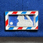 Barber Stripes Frame Pin - Batterman