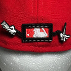 Always Ready Barber Frame Pin - Black Batterman