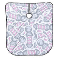 Barber's Pole Cartoon Pink - Collector's Capes