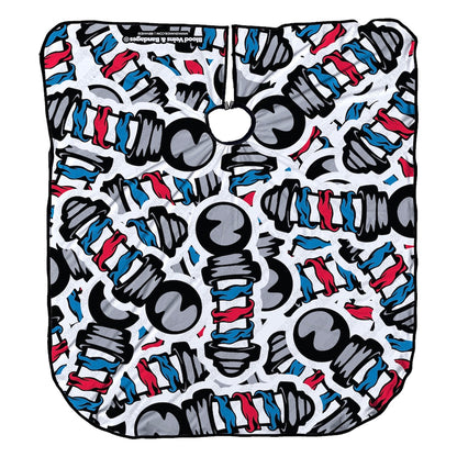 Barber's Pole Cartoon - Collector's Capes