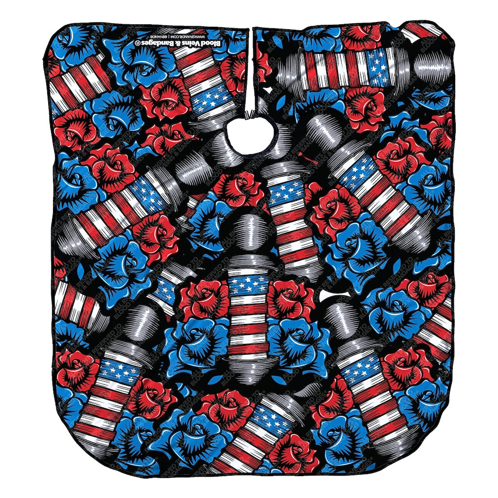 American Barber's Pole - Collector's Capes