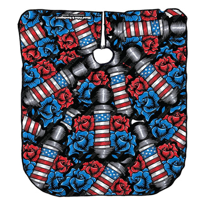 American Barber's Pole - Collector's Capes