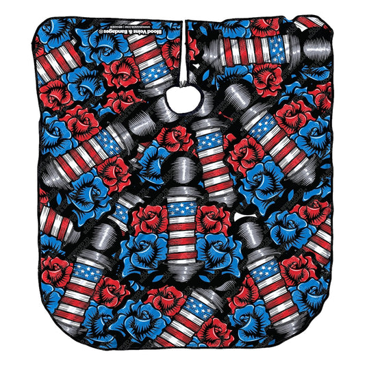 American Barber's Pole - Collector's Capes