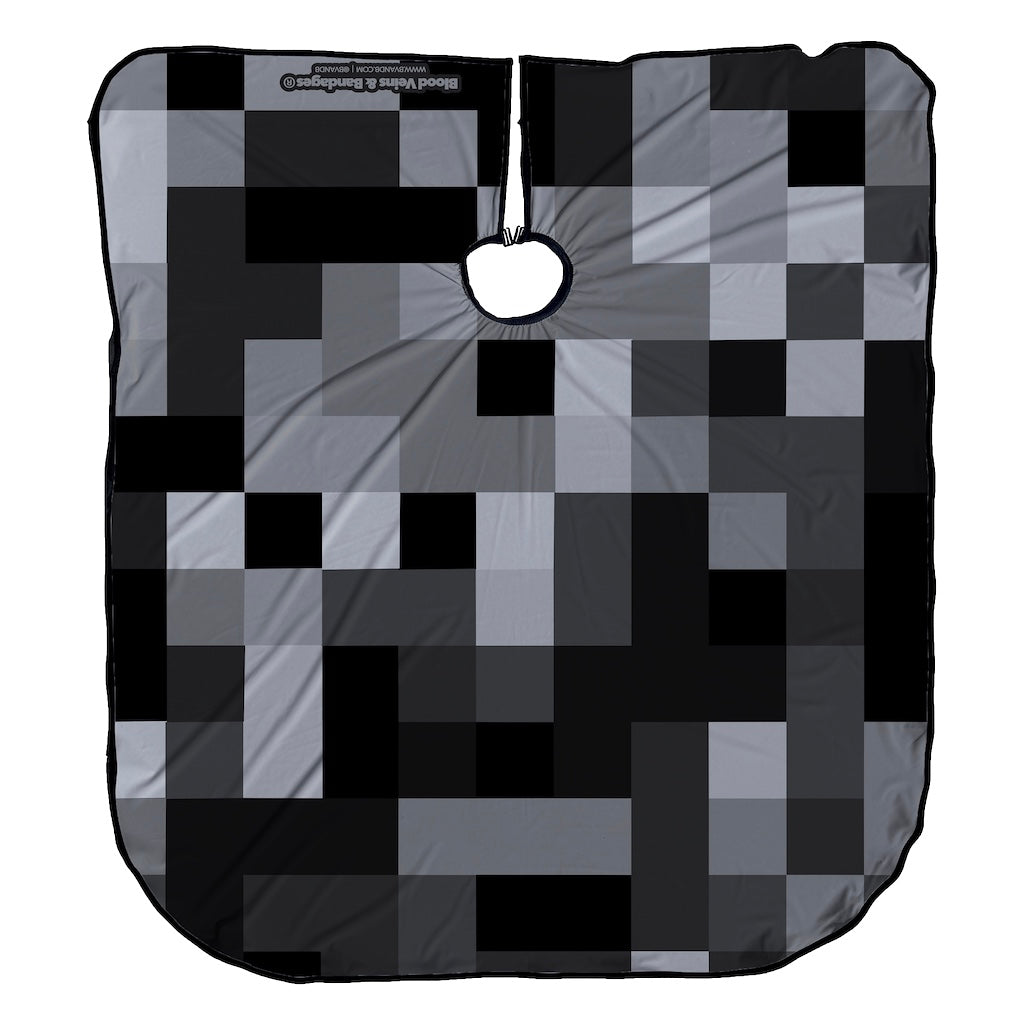 Pixelated Charcoal - Collector's Capes